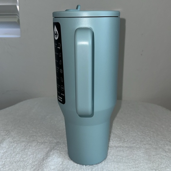 40oz Teal HydroJug Traveler - Picture 6 of 7